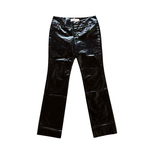 Marni AW14 Vinyl Pants