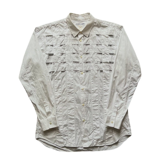 Comme Des Garçons Shirt Cut Out Panel Shirt