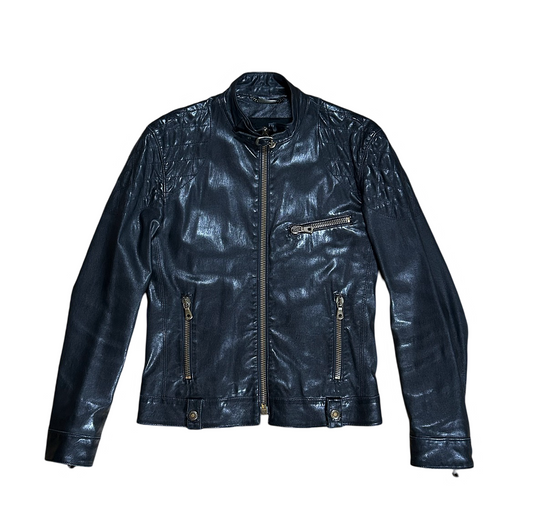 Dolce & Gabbana 2000's Leather Jacket