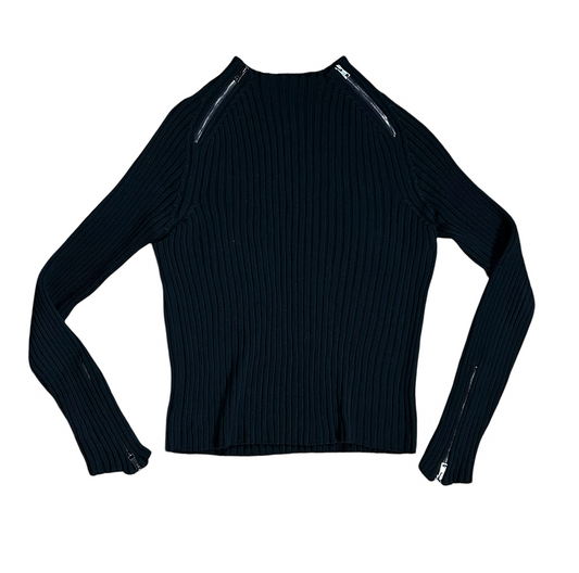 Gucci by Tom Ford Zipper Sweater