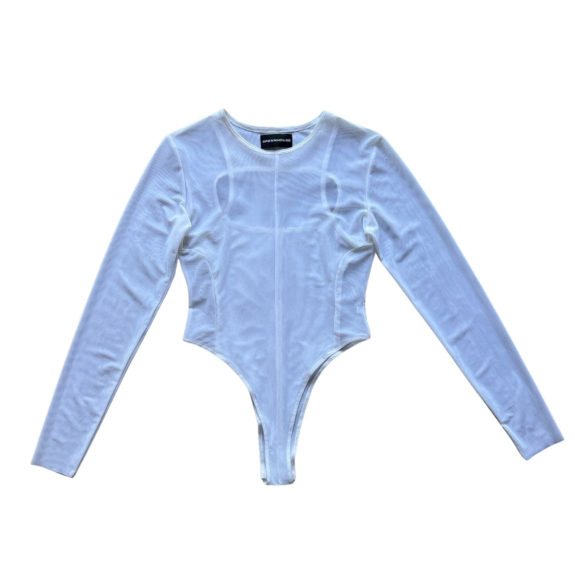 Dreamhouse Mesh Window Bodysuit