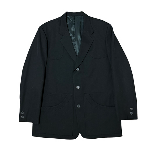 Y's by  Yohji Yamamoto AW92 Oversized Pocket Blazer