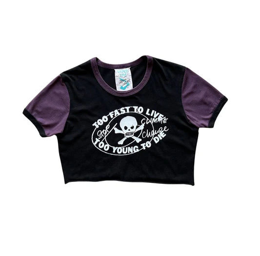 Vivienne Westwood 90's Too Young To Die T-Shirt