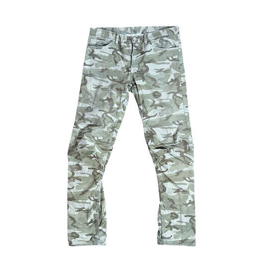 Comme Des Garçons Homme SS13 Camo Biker Pants