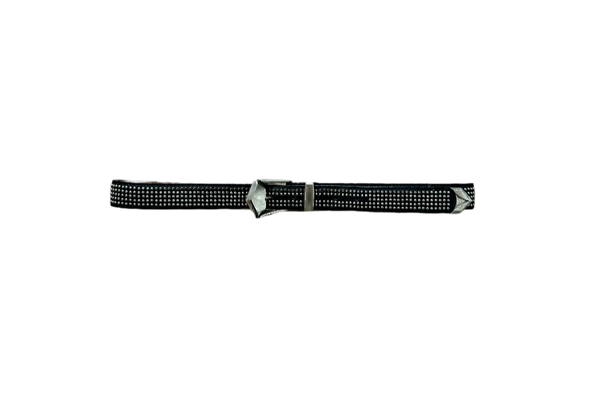 Balmain SS12 Studded Western Belt