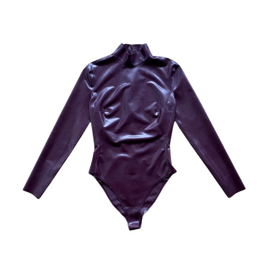 Saint Laurent AW20 Latex Bodysuit