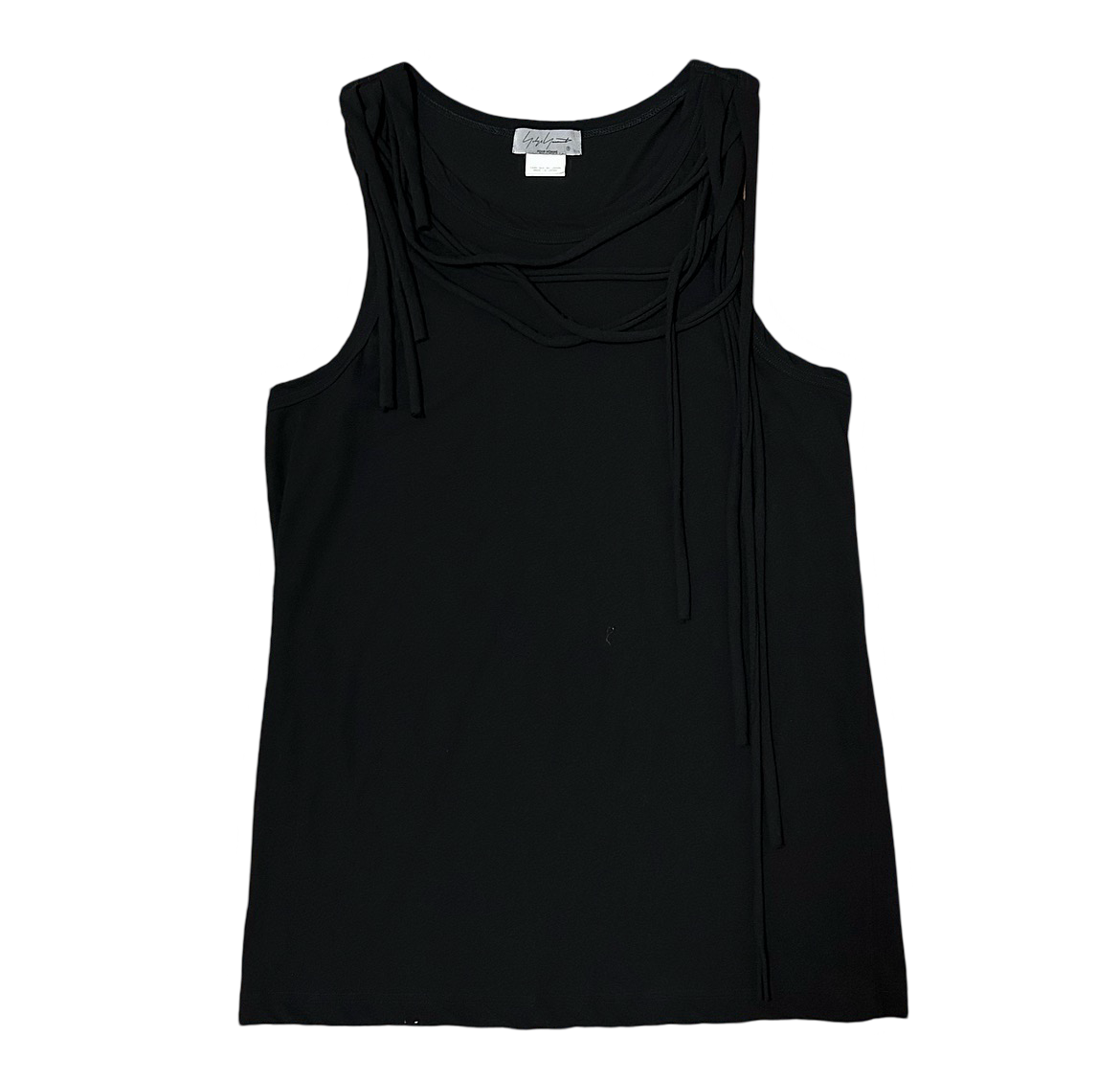 Yohji Yamamoto Bondage Tank Top