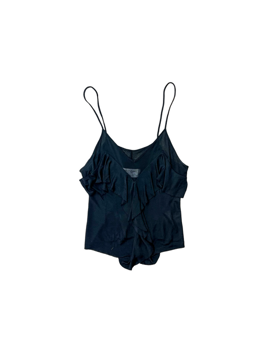 Yves Saint Laurent Rive Gauche by Tom Ford Sheer Silk Top