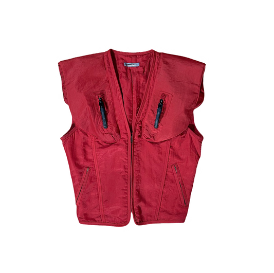 Issey Miyake AW89 Inflatable Shoulder Vest