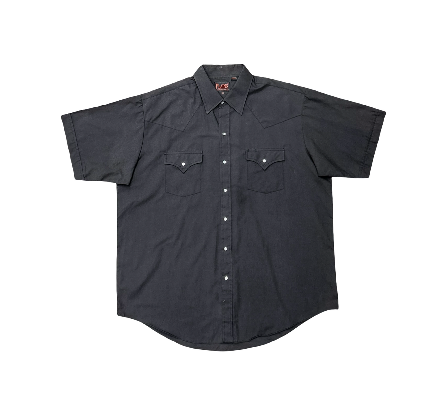 Vintage Short Sleeve Western Shirt