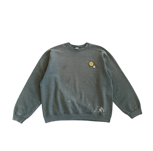 Vintage 80's Bleached Sweatshirt