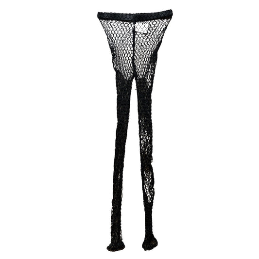 Comme Des Garçons AW19 Fishnet Leggings
