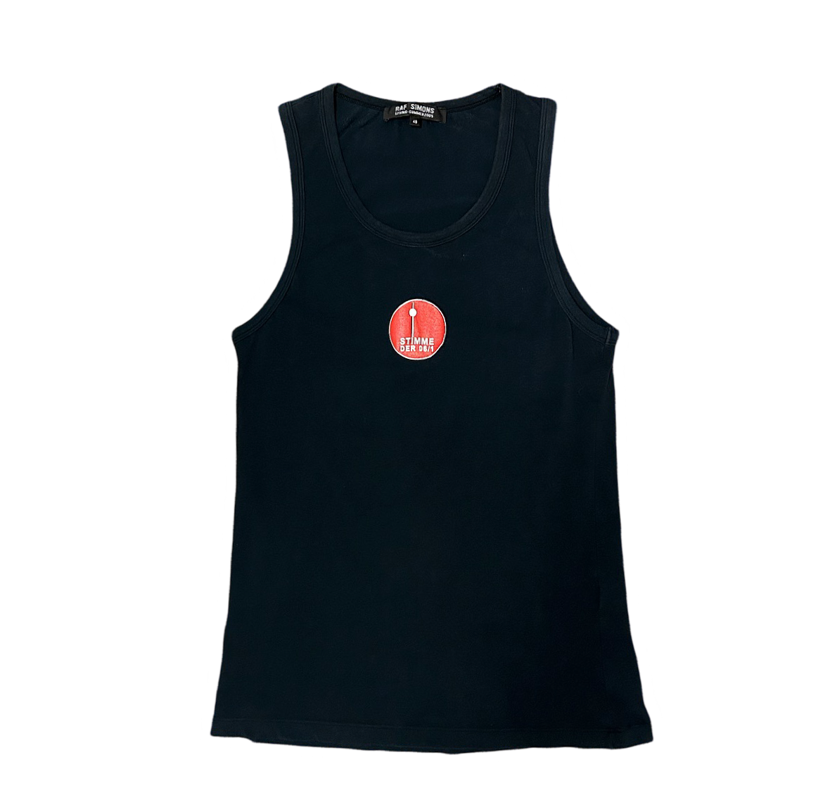 Raf Simons SS05 Stimme Der Tank Top