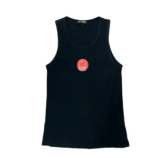 Raf Simons SS05 Stimme Der Tank Top