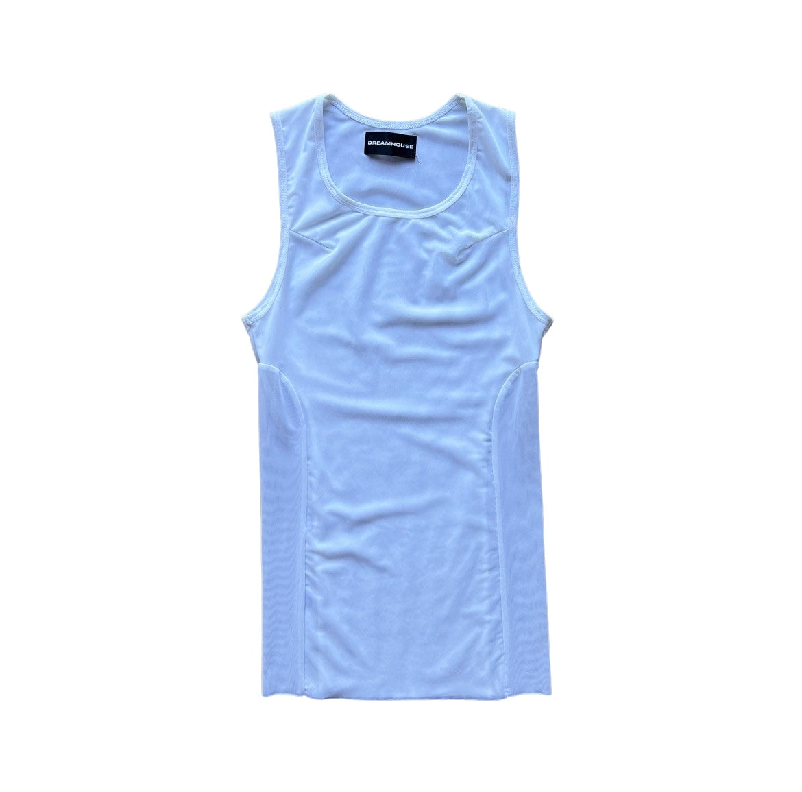 Dreamhouse Mesh Window Tank Top