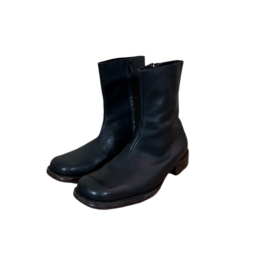 Maison Martin Margiela AW02 Square Toe Boots