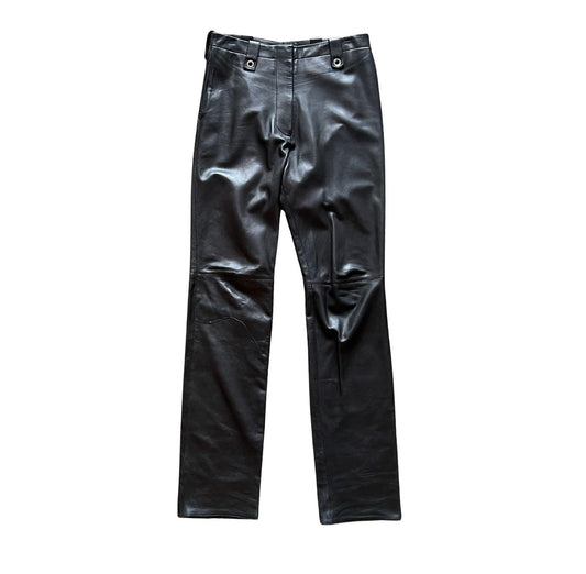 Ludovic De Saint Sernin SS20 Leather Pants