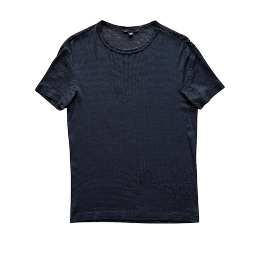 Helmut Lang SS02 Perforated Mesh T-Shirt