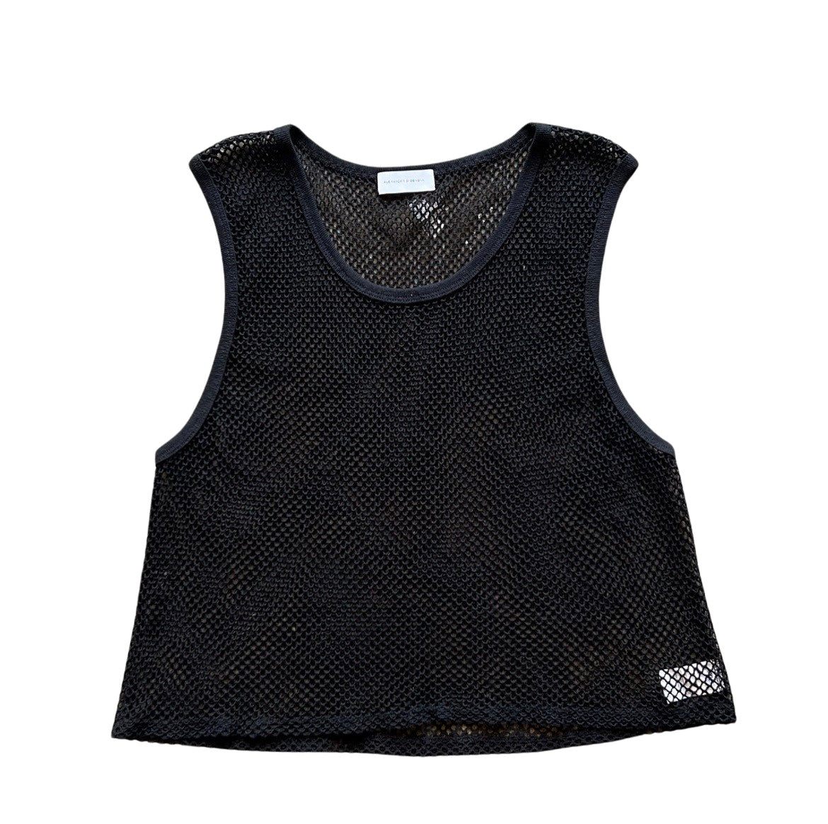 Alexander Digenova Sample Mesh Tank Top