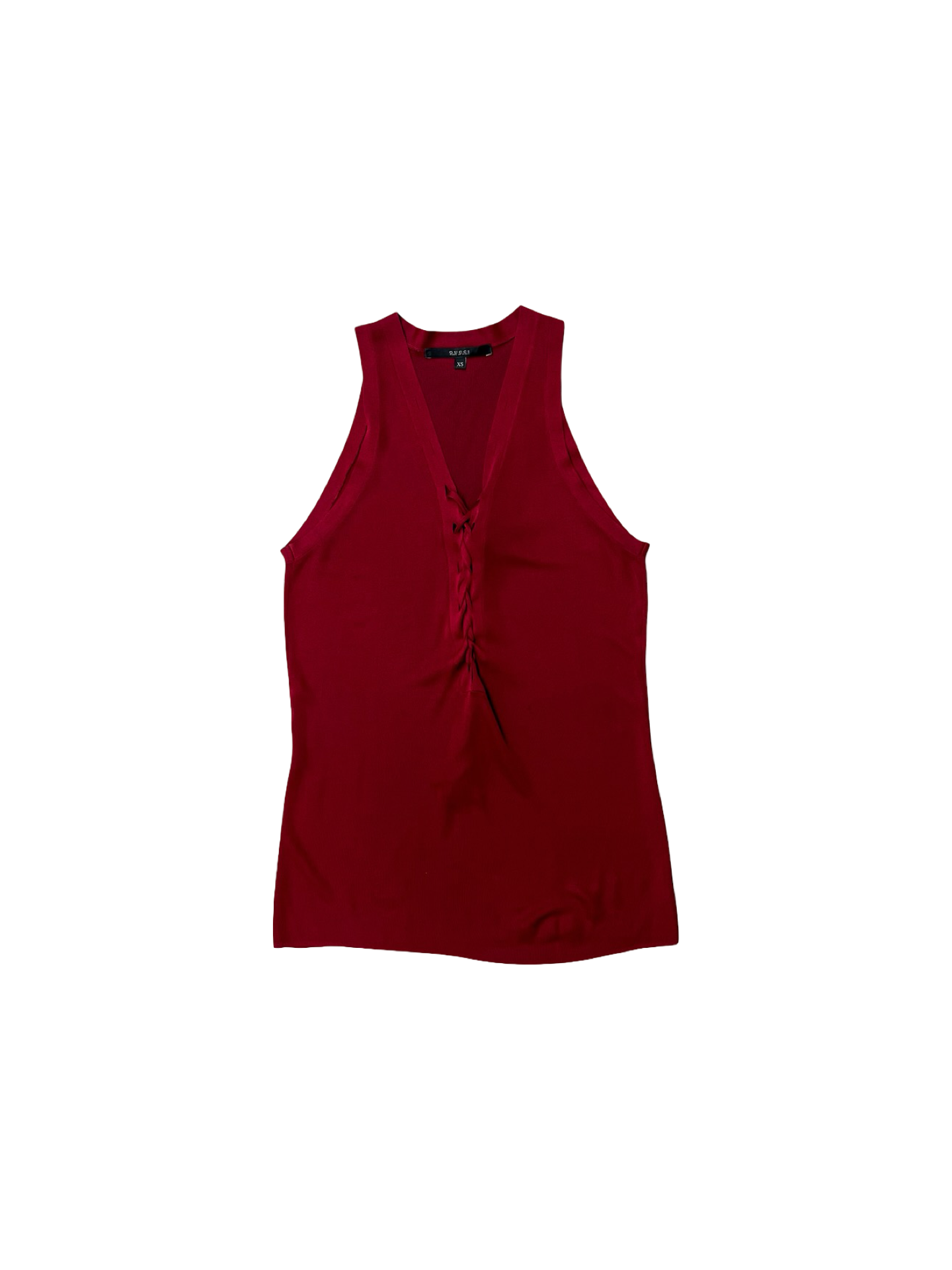 Gucci by Tom Ford Lace Up Top