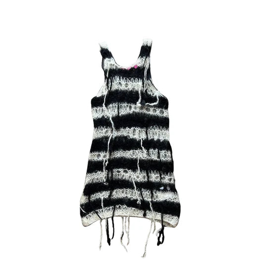 Junya Watanabe AW06 Distressed Knit Dress