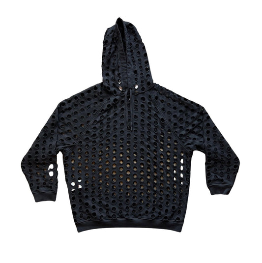 Maison Margiela AW20 Hole Punch Hoodie