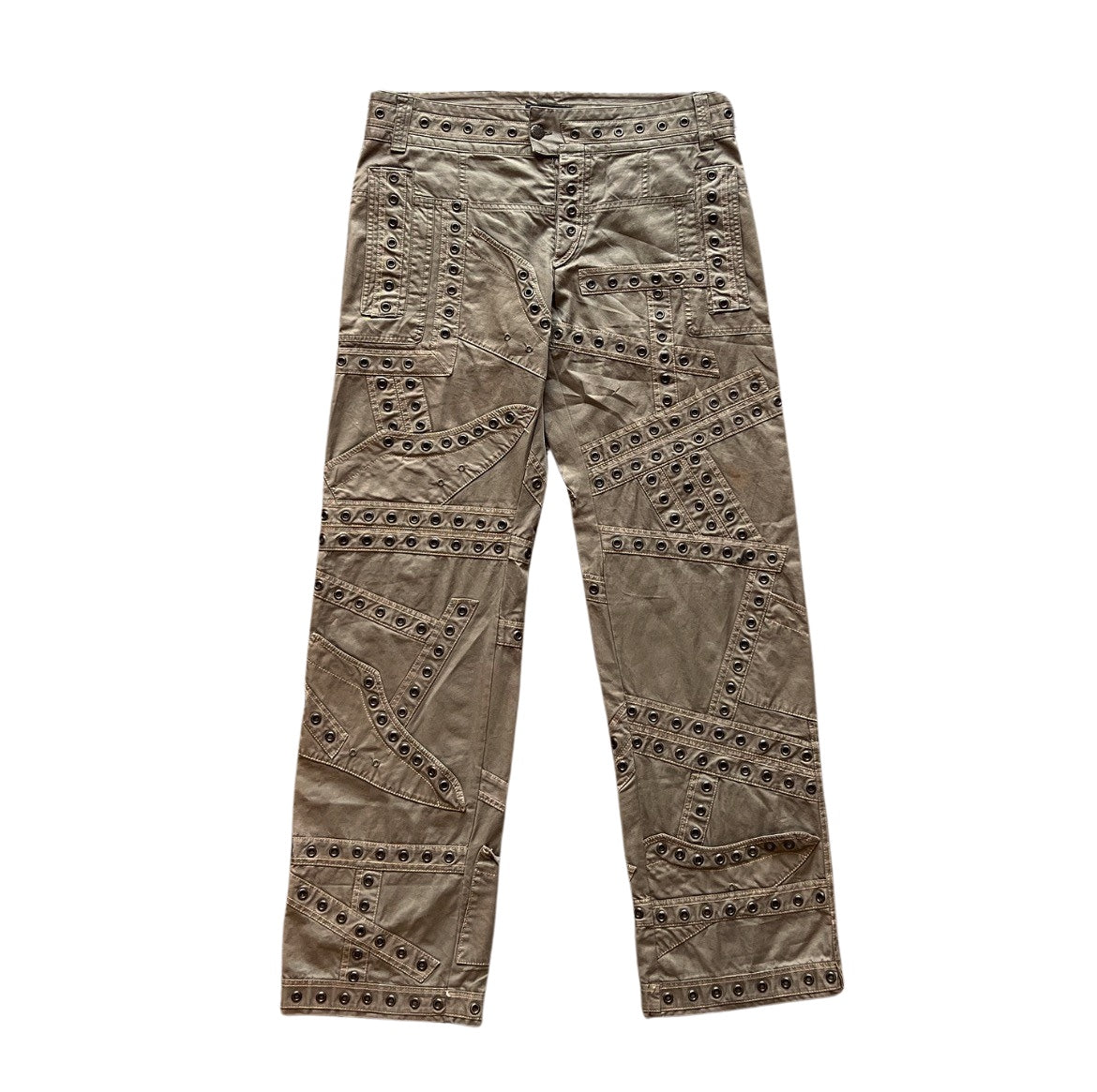 Dolce & Gabbana SS06 Eyelet Pants