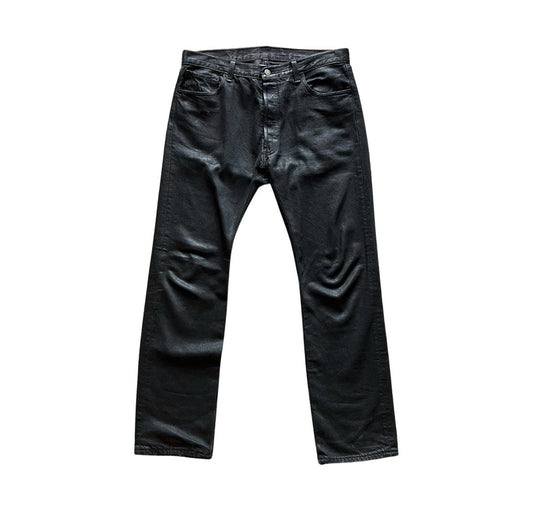 Maison Martin Margiela Artisanal Coated Jeans