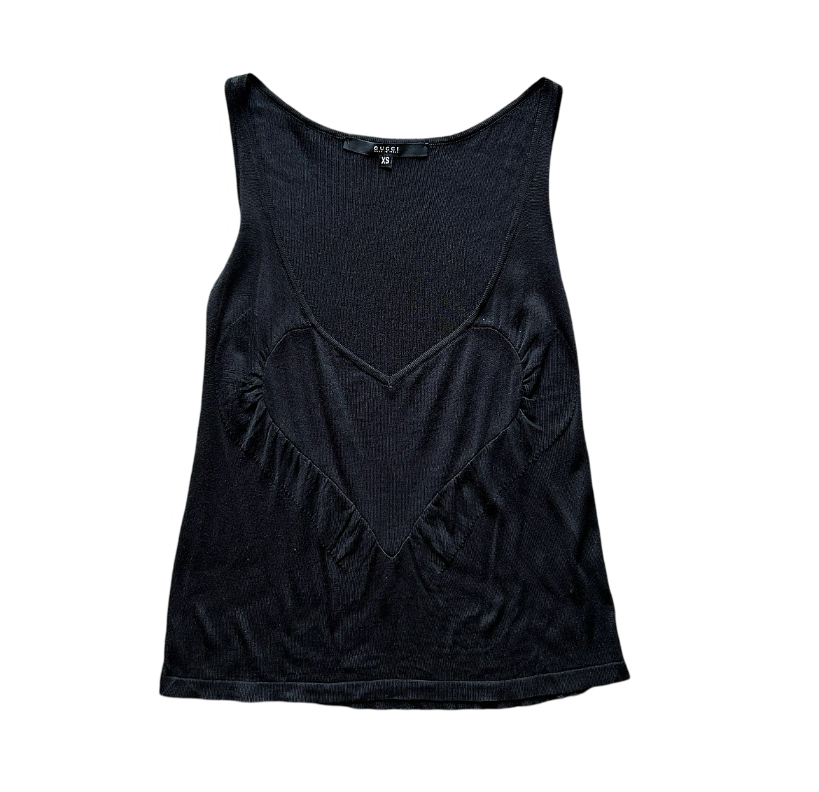 Gucci by Tom Ford SS02 Heart Tank Top