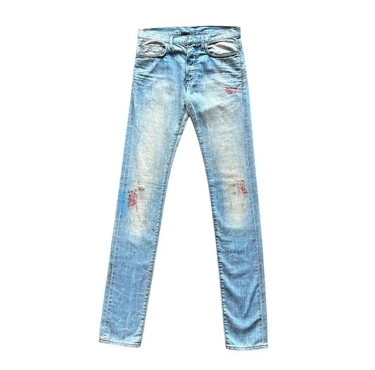 Dior Homme SS10 Wildcat Painter Jeans